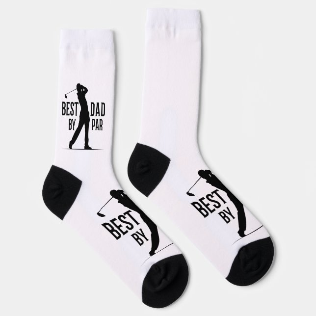 Father's Day Crew Socks (Right)