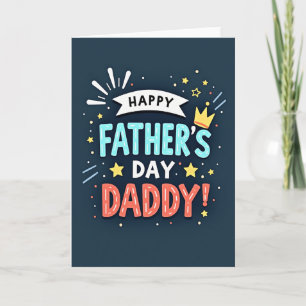 Fathers Day Crown Love Card
