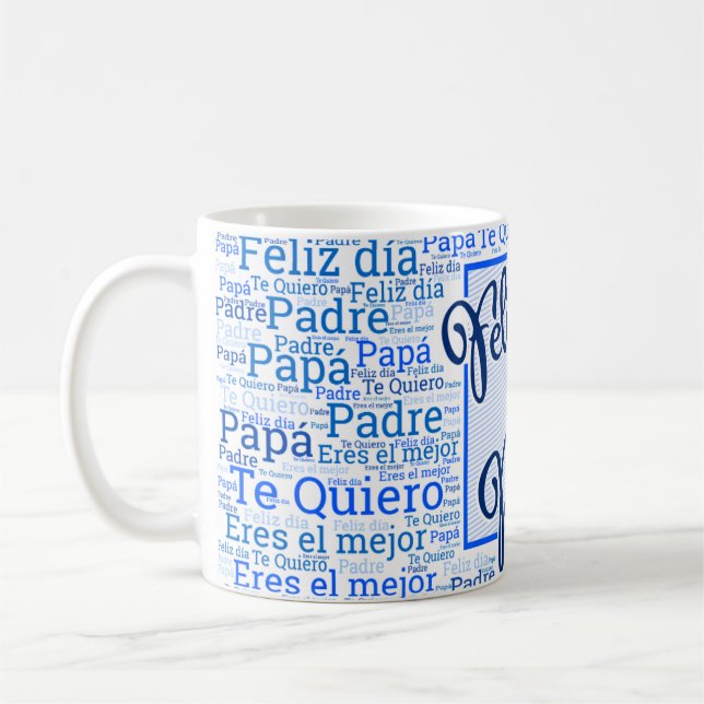 Father's Day Cup - "Happy Father's Day" (Left)