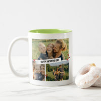 Father's Day Custom Family Photo Collage Love Dad