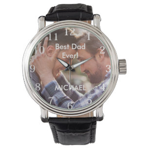 Father's Day Custom Name Watch