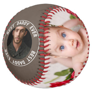 Fathers Day Custom Personalised Softball