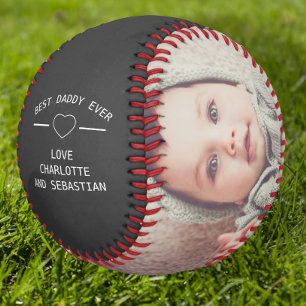 Fathers Day Custom Personalised Softball