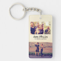 Father's Day Custom Photo Collage Best Dad Ever