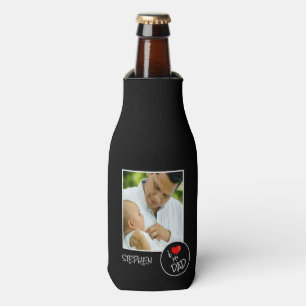 Fathers Day, Custom Photo – Personalized Bottle Cooler