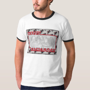 Fathers Day Cut Out ADD YOUR PHOTO Motorcycles T-Shirt