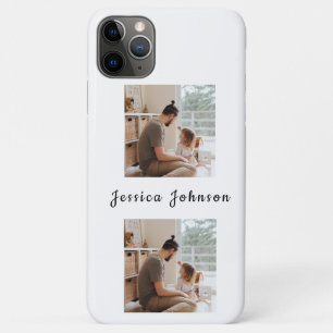 Father's day cute photo collage  Case-Mate iPhone case