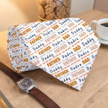 Father's Day Dad Custom Necktie Tie<br><div class="desc">Father's Day Gift: Personalized Necktie for Dads. Express your love and appreciation with a unique,  custom-designed necktie. Perfect for any dad who appreciates stylish and thoughtful gifts.</div>