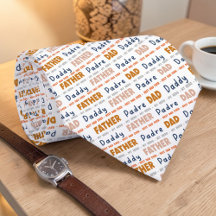 Father's Day Dad Custom Necktie Tie