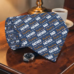 Father's Day Dad Custom Necktie Tie<br><div class="desc">Father's Day Gift: Personalized Necktie for Dads. Express your love and appreciation with a unique,  custom-designed necktie. Perfect for any dad who appreciates stylish and thoughtful gifts.</div>