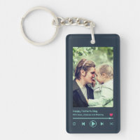 Father's Day Dad Custom Photo Cool Music Player 