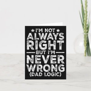 Fathers Day Dad Jokes  Card