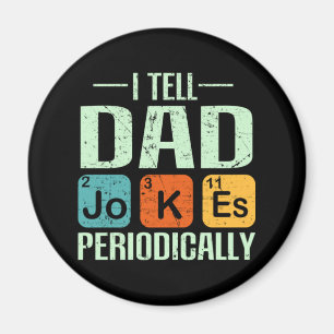 Father's Day - Dad Jokes  Magnet