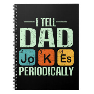 Father's Day - Dad Jokes Notebook