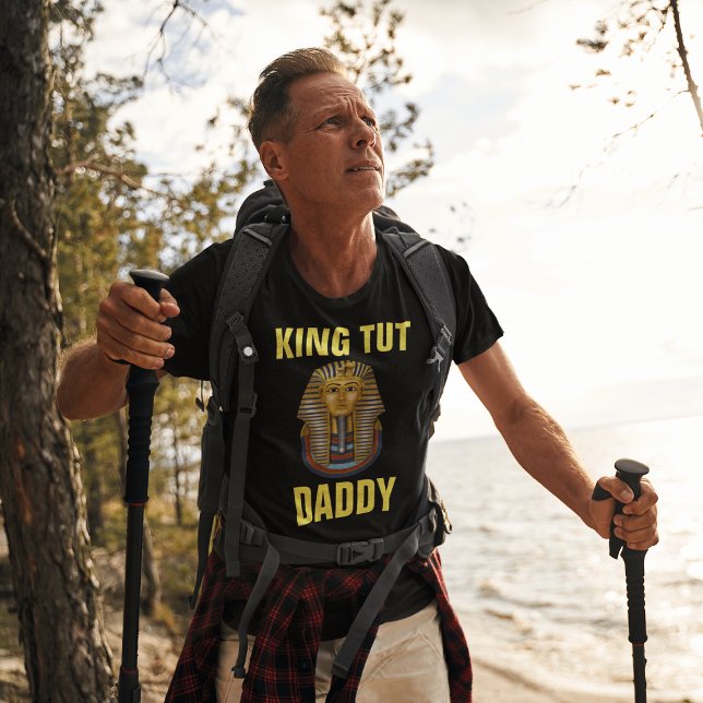 FATHER'S DAY DAD KING TUT T-SHIRTS (Creator Uploaded)