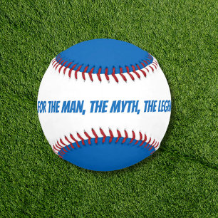 Father's Day Dad Legend Sports Baseball Gift
