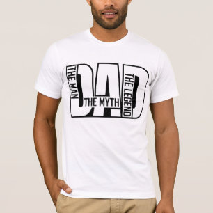 Father's Day/Dad Man Myth Legend T-Shirt