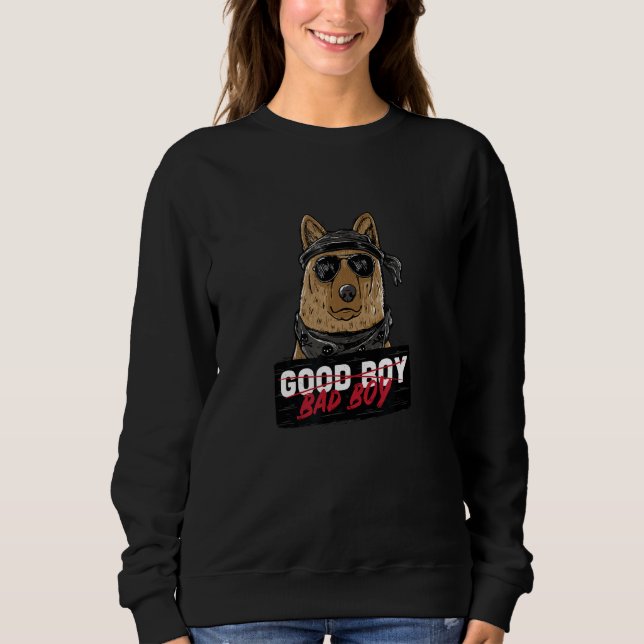 Father's Day Dad New Daddy Sweatshirt (Front)