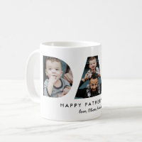 Father's Day Dad Photo Letters