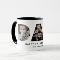 Father's Day Dad Photo Letters
