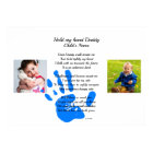 Fathers Day Dad POEM Hold My Hand Daddy PHOTO Gift