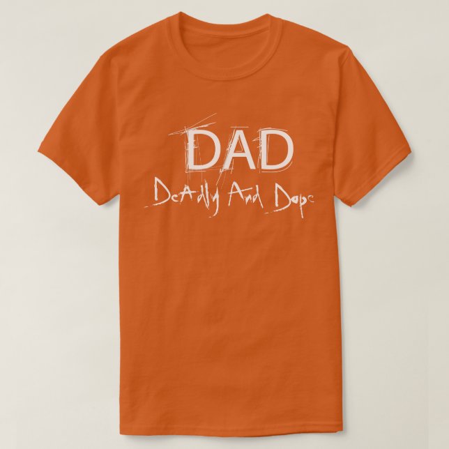 Fathers day dad T-Shirt (Design Front)
