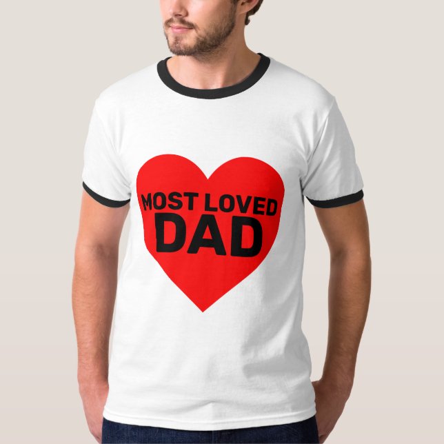 FATHER'S DAY DAD T-Shirts (Front)