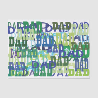 Father's Day Dad Tissue Paper