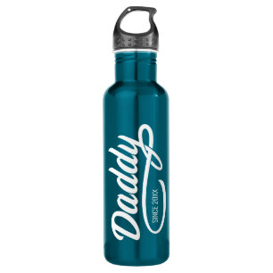 Father's Day - Daddy Since… 710 Ml Water Bottle