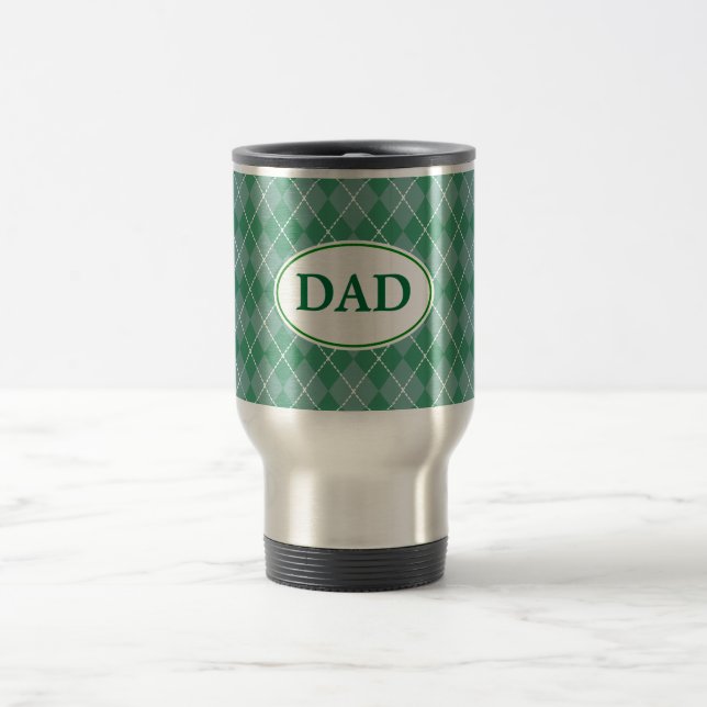 Father's Day Dad'sTravel Coffee Mug Gift (Center)