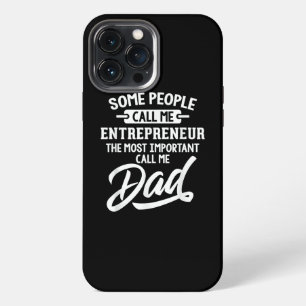 Fathers Day Design for an Entrepreneur Dad iPhone 13 Pro Max Case