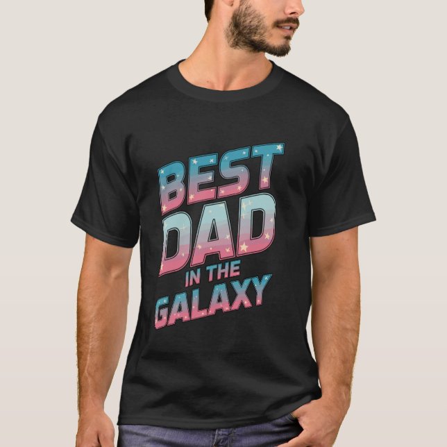 Father's Day Designs for Dad T-Shirt (Front)