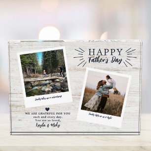 Father's Day Desktop Photo Block