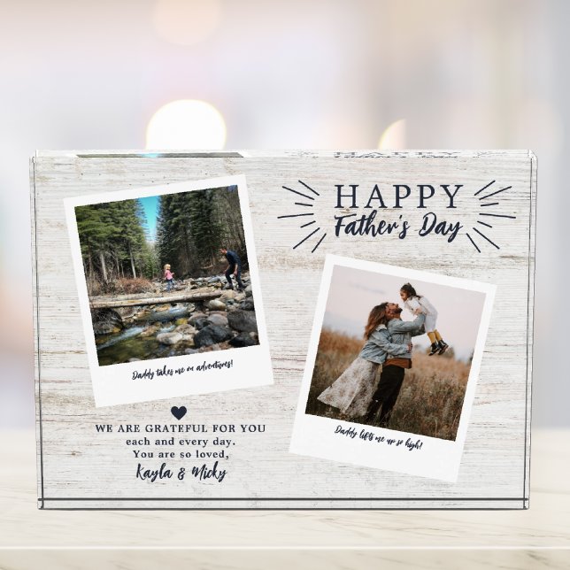 Father's Day Desktop  Photo Block (Creator Uploaded)