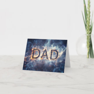 Father's Day Digital Art Card