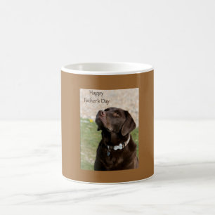 Fathers Day Doggy Coffee Mug