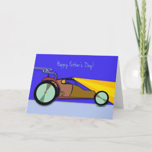 Father's Day Dune Buggy Fun, Night Ride Card