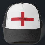 Father's Day, England Flag Best Dad Trucker Hat<br><div class="desc">Great gift for Dad...  Father's Day,  Birthday,  Christmas ...  or just any old day!</div>