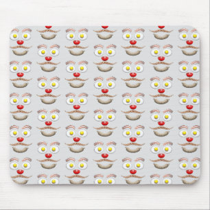 Father's Day English Breakfast Mouse Pad
