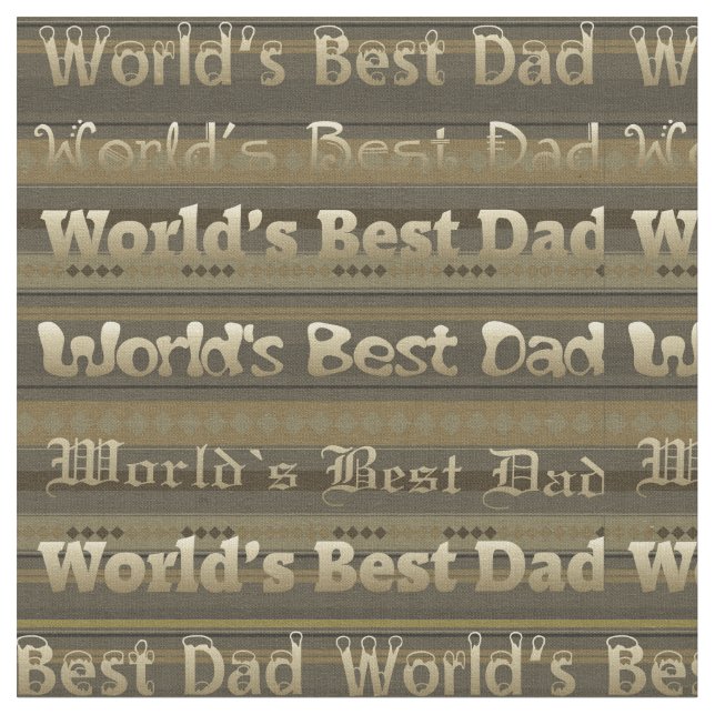 Father's Day Fabric (Close Up)