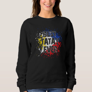 Father's Day Filipino Dad Philippines Flag Best Ta Sweatshirt