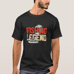 Father's Day Fishing Fisherman Rod Angler  2 T-Shirt