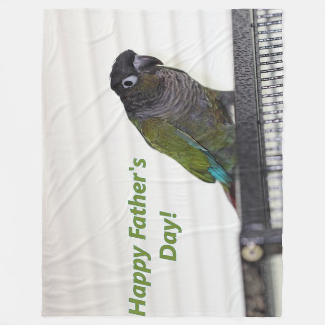 Father's Day Fleece Blanket (Front)