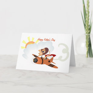 Father's Day Flight Card