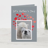 Father's Day Flirty Polar Bear Bucket of Fun