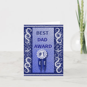 Father's Day Folded Greeting Card