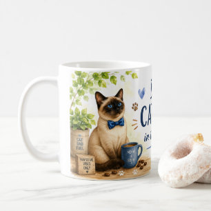 Father's Day for Cat Dad Cat Lovers Coffee Mug