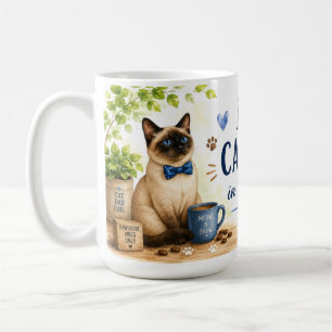 Father's Day for Cat Dad Coffee Mug