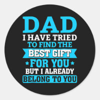 Father's Day For Dad From Daughter Son Wife For