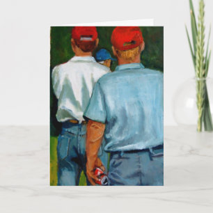 FATHER'S DAY FOR FARMER DAD CARD